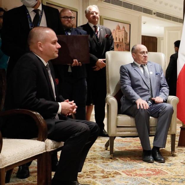 Minister Zbigniew Rau rozpoczął wizytę w Indiach
