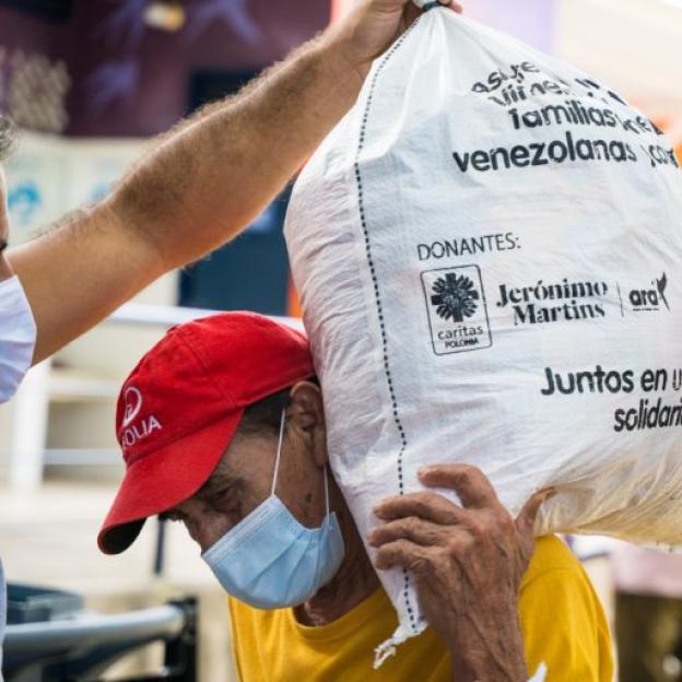 [VIDEO] Gdy głód zagląda w oczy. Caritas podwaja skalę pomocy dla ofiar kryzysu w Wenezueli