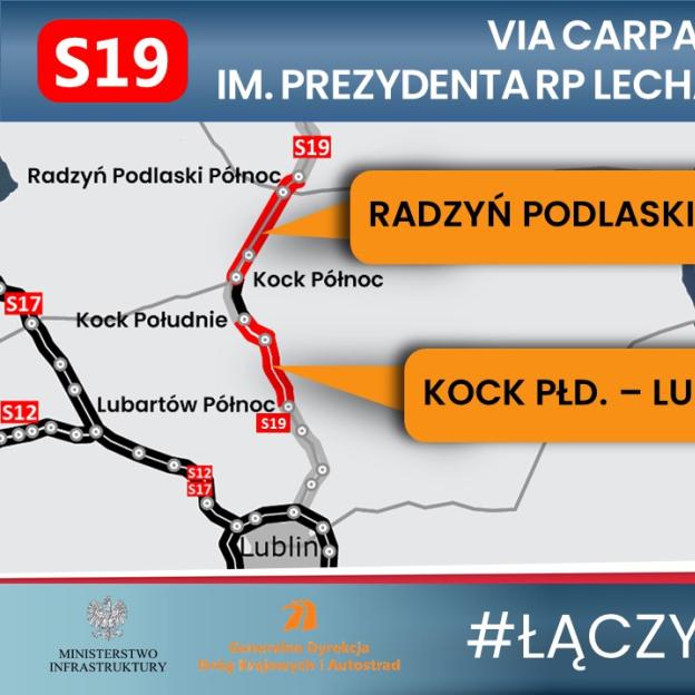 Dwa kolejne odcinki szlaku Via Carpatia w realizacji