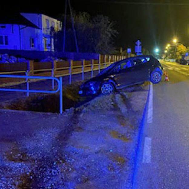 Zatrzymany nietrzeźwy kierowca, wrócił dokonać zemsty 