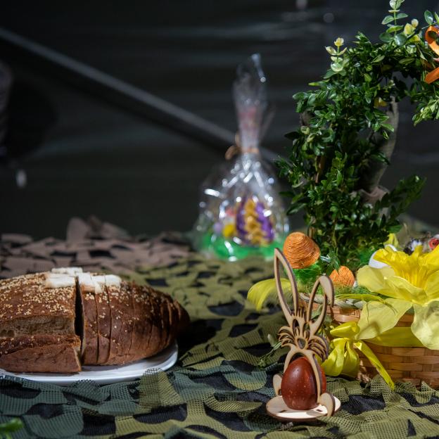 [VIDEO] Spotkanie świąteczne Mariusza Błaszczaka z żołnierzami Wojska Polskiego i funkcjonariuszami 