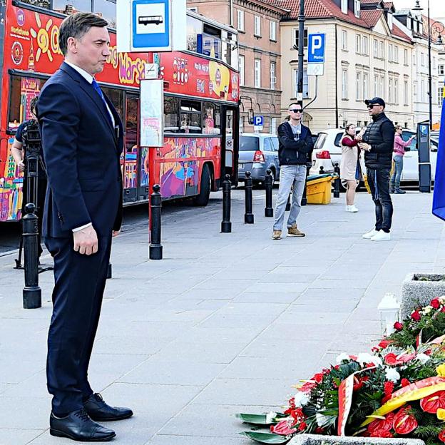 Minister Sprawiedliwości upamiętnił ofiary zbrodni katyńskiej