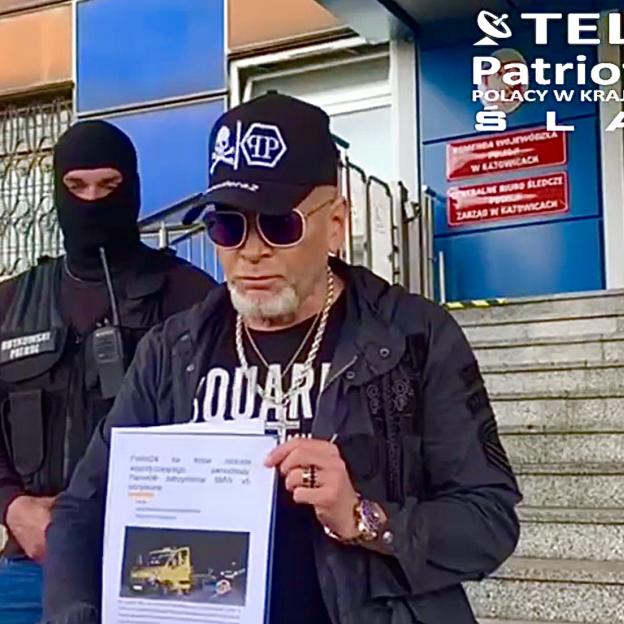 [VIDEO] Briefing Krzysztofa Rutkowskiego przed Komendą Wojewódzką Policji w Katowicach ws zawiadomienia dot. próby zamachu!