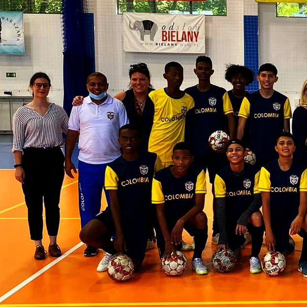 Ósma edycja polsko-kolumbijskiego projektu dyplomacji sportowej!