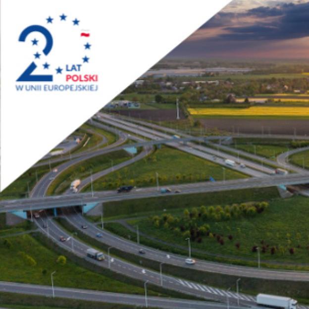 [VIDEO] Wspólnota europejska i polskie drogi - Ponad 5200 km dróg krajowych zostało zbudowanych z wykorzystaniem ok. 104 mld zł pochodzących z funduszy unijnych