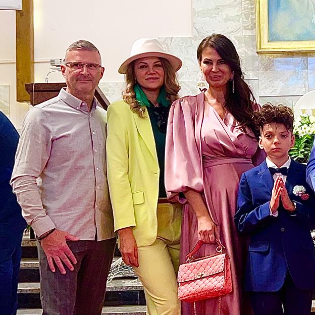 Syn Mai i Krzysztofa Rutkowskich przyjął Pierwszą Komunię Świętą