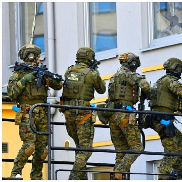 [VIDEO] Międzynarodowe ćwiczenia kontrterrorystyczne na Podlasiu