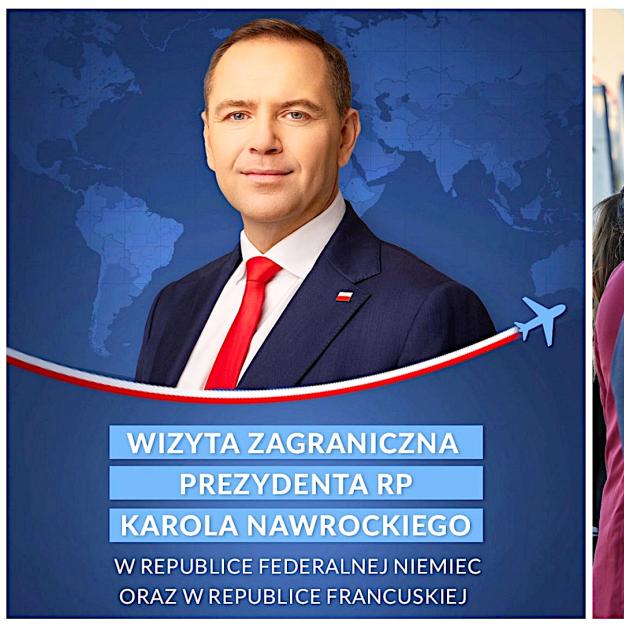 [VIDEO] Prezydent Karol Nawrocki w Berlinie – rozmowy z przywódcami Niemiec i Francji o przyszłości Europy