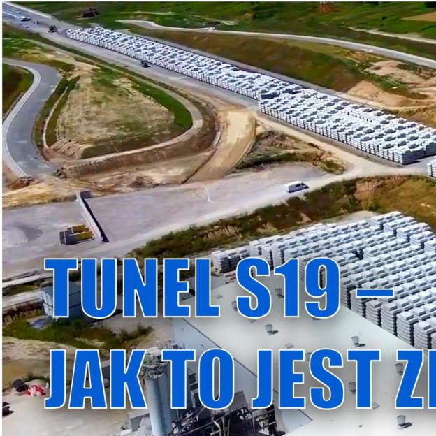 [VIDEO] Tunel S19 Rzeszów–Babica: Jak to jest zrobione? 2230 pierścieni i tysiące segmentów już gotowe!