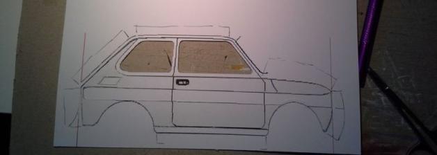 [VIDEO] Fiat 126p na czwartym piętrze w bloku – zdjęcia , film
