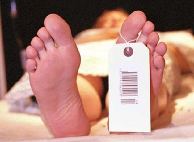 Próbował włamać się do prosektorium.