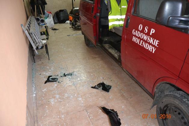 Okradli strażaków. To przykład jacy złodzieje mogą być podli