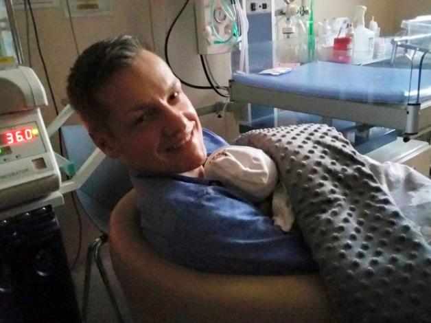 Marcin Mroczek został ojcem i udostępnił zdjęcie