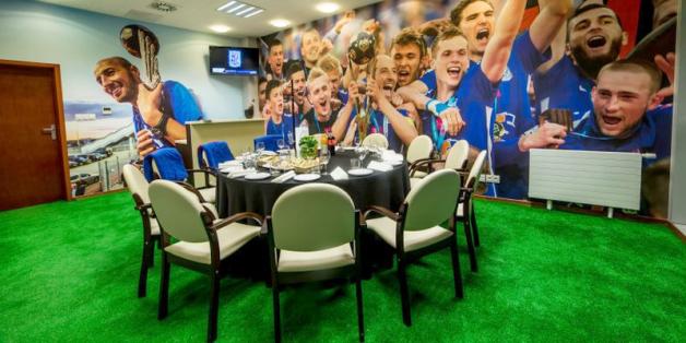 Wszystkie loże na mecz z Legią sprzedane