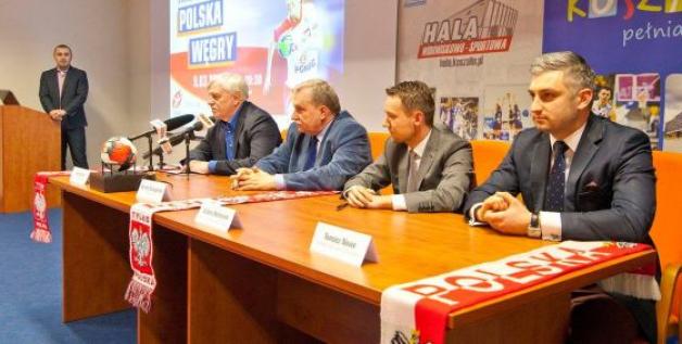 Polska kontra Węgry w Koszalinie