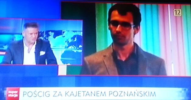 Rutkowski: Kajetan Poznański był dziś widziany w Gdyni. Dostaliśmy precyzyjną informację od osoby, która go widziała!