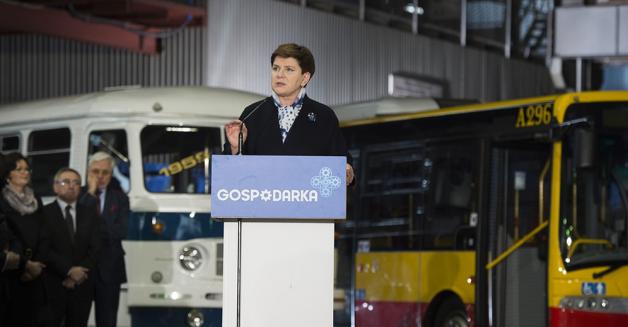 Premier Beata Szydło: „Gospodarka+” to jest przyszłość Polski