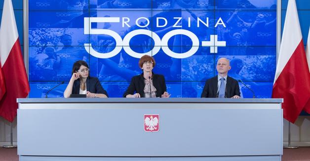 Udany start programu „Rodzina 500+”