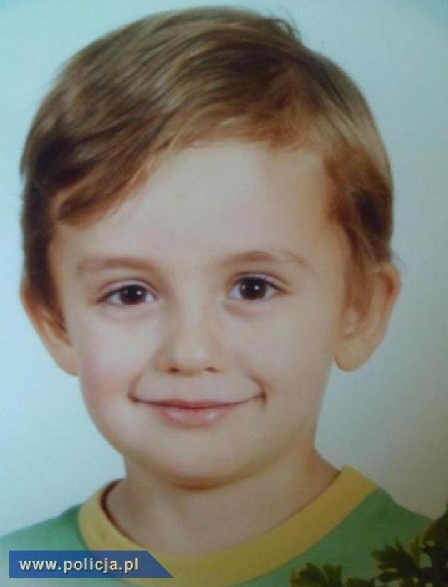 Radom: Zaginął 5-letni Maciek Molęda. Zabrał go ojciec z przedszkola!