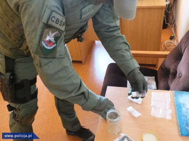 Sprzedali pseudokibicom trzy kilogramy amfetaminy! 