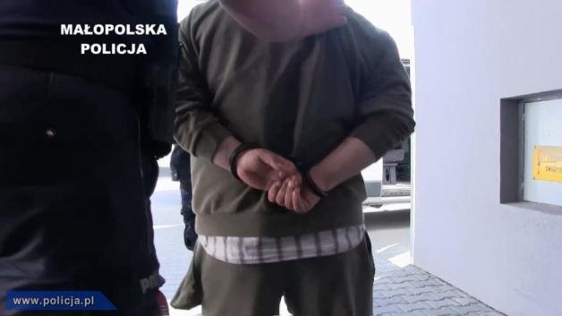 Kraków: Sprawca napadu na bank zatrzymany! 