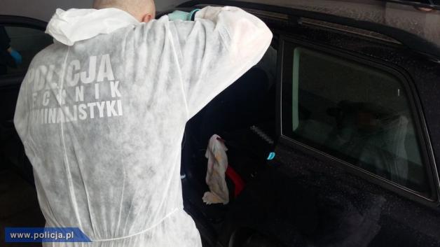 Postrzelił mężczyznę, ukrywał się w lesie