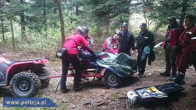 Nocne poszukiwania 83-latki pod Rzeszowem