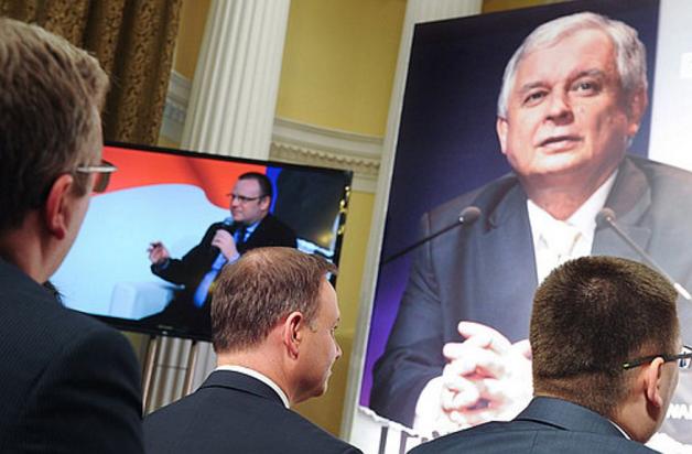 Prezentacja książki „Lech Kaczyński – Ostatni Wywiad”