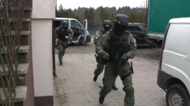 Nielegalna fabryka tytoniu pod Bydgoszczą