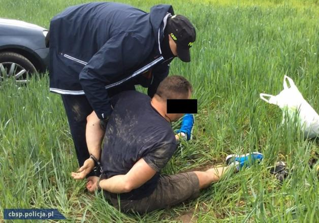 Piotr S. lider gangu ożarowskiego w rękach policji 