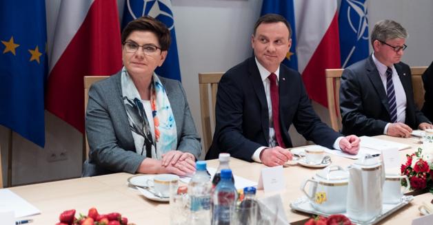 Udział premier Beaty Szydło w posiedzeniu Rady Bezpieczeństwa Narodowego