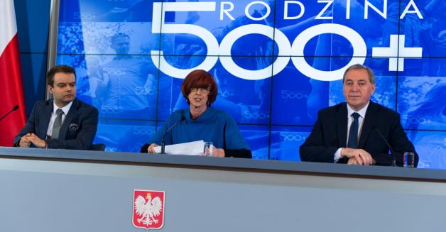 Program „Rodzina 500+”: Świętokrzyskie liderem rankingu wydanych decyzji