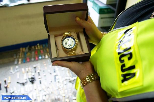 Łódź: sprzedawał podróbki galanterii ekskluzywnych marek! 