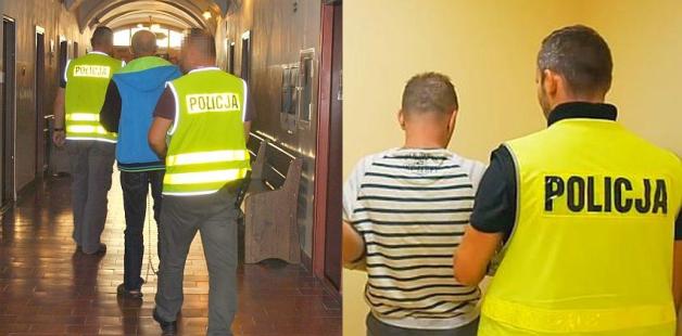 [VIDEO] Usiłowali zabić swoje partnerki - dorwali ich policjanci!