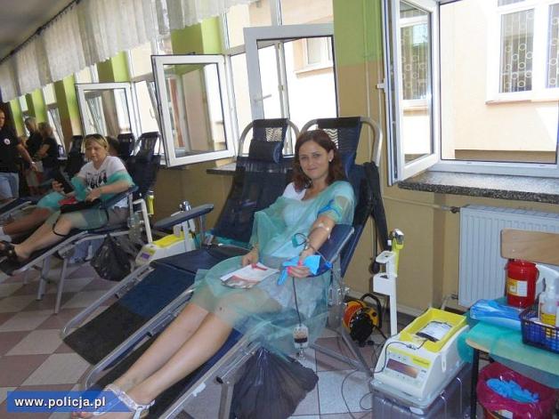 Augustów: 67 litrów krwi dla Patrycji