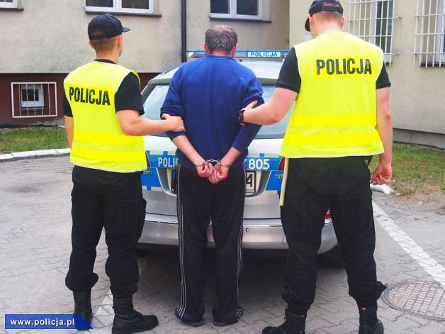 Napadał na kobiety! Był brutalny! Został zatrzymany 