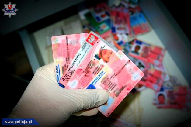Lublin: 26-letni fałszerz wpadł w ręce policjantów