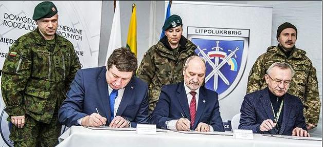 Szef MON na certyfikacji LITPOLUKRBRIG polsko-litewsko-ukraińskiej brygady
