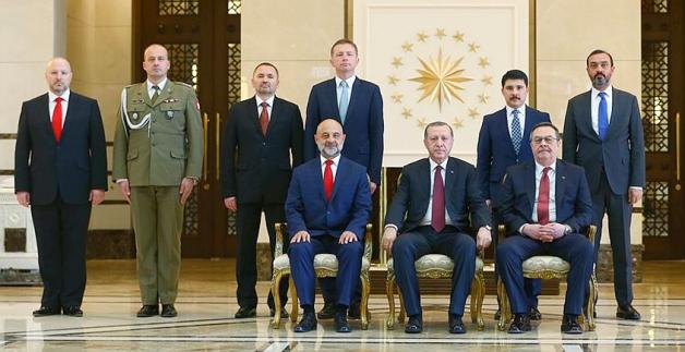 Ambasador Maciej Lang złożył listy uwierzytelniające na ręce Prezydenta Turcji Recepa Tayyipa Erdoğana
