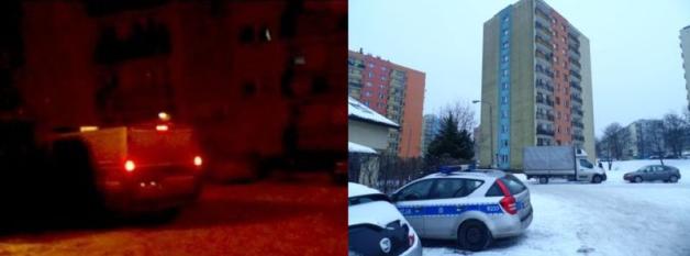 Przemytniczka zabarykadowała się w wieżowcu i przez 19 godzin nie wpuszczała policjantów mogąc niszczyć dowody przestępstw!