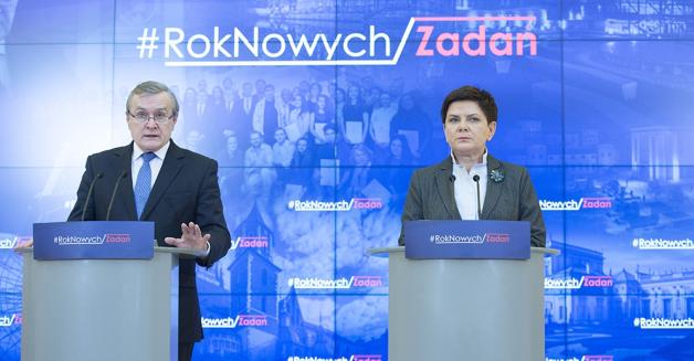 Premier Beata Szydło o aktywnej polityce ministerstwa kultury
