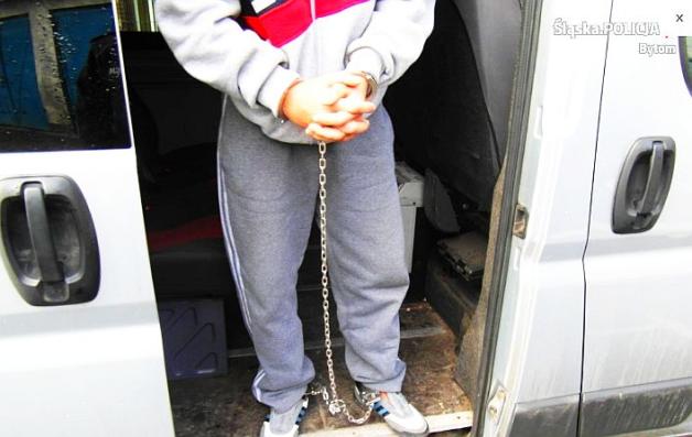 Śląsk: Areszt za akcję jak z filmu gangsterskiego!