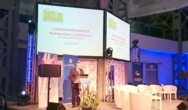 Minister Andrzej Adamczyk otworzył Międzynarodowe Targi Budownictwa i Architektury BUDMA 2017