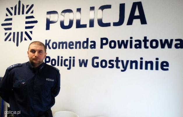 Policjant uratował życie 5-latka