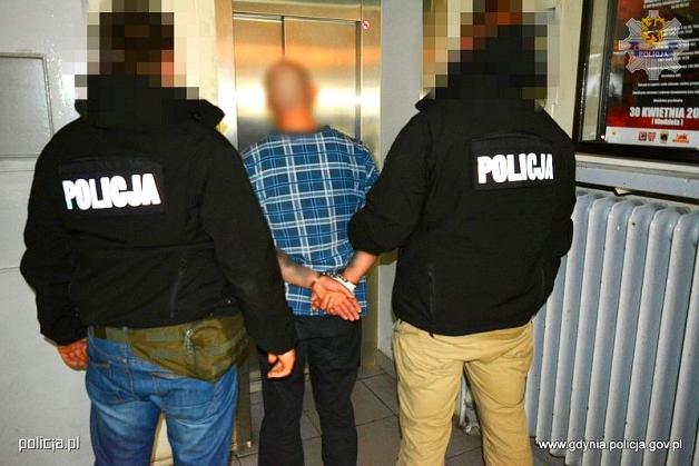 Zatrzymani nożownicy z Gdyni i Wrocławia! 