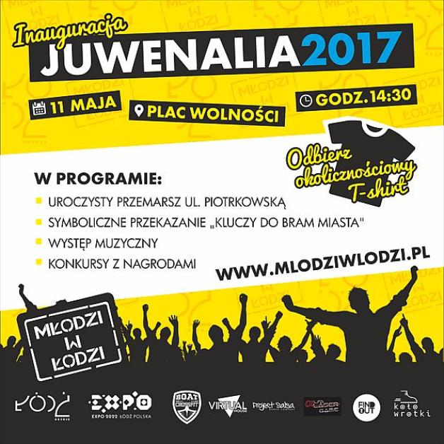 Juwenalia 2017. Studenci przejdą Piotrkowską.
