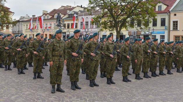 Ślubowanie żołnierzy w Rzeszowie