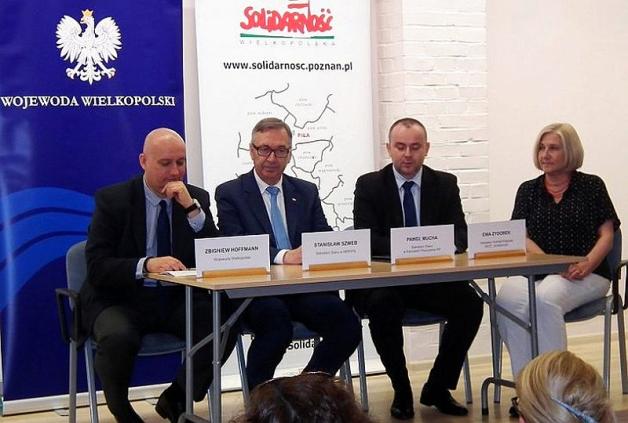 Poznań: Moja emerytura - mój wybór! Spotkanie w ramach kampanii informacyjnej Godny wybór - przywrócenie wieku emerytalnego