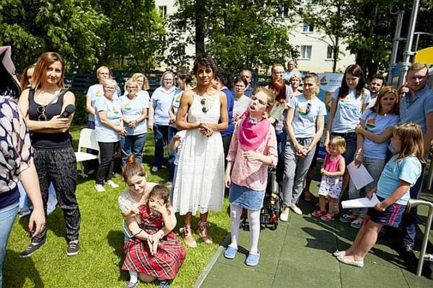 Łódź: Dzieciaki ukradły mi serce…