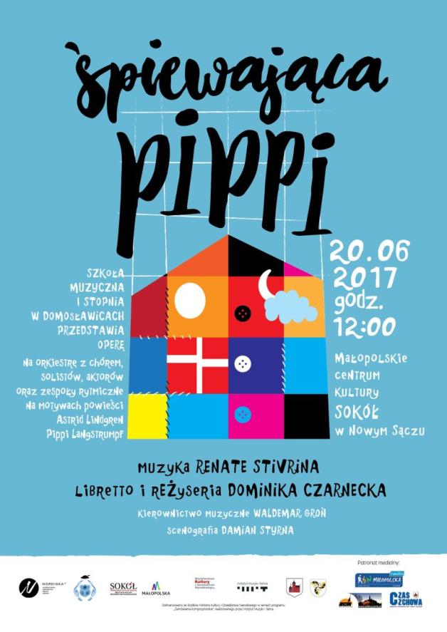 List Pierwszej Damy do uczestników prapremiery opery Śpiewająca Pippi – Opera Domosławicka